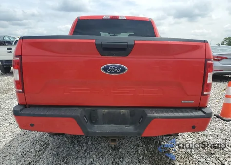 2020 Ford F150 Supercrew из США, поврежденный, VIN 1FTEW1EP4LKF53310